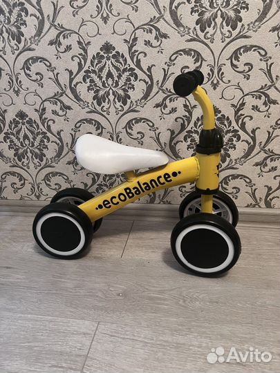 Беговел для малышей ecobalance