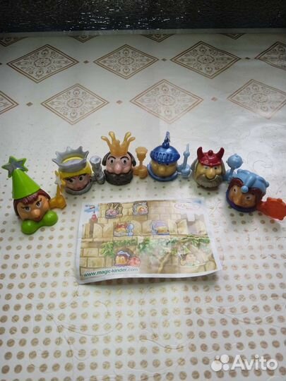 Серии киндер