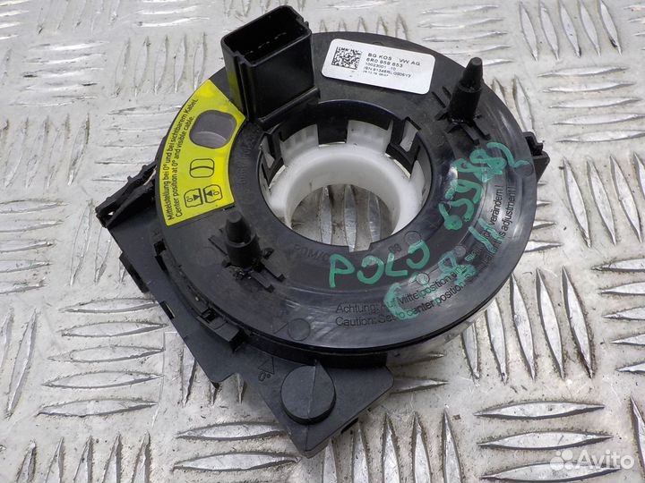 Механизм подрулевой SRS Volkswagen Polo (Sed RUS)