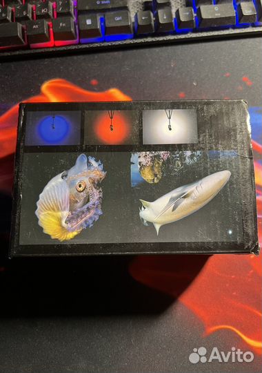 Светоидный фонарик для дайвинга