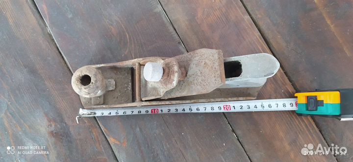 Рубанок ручной СССР