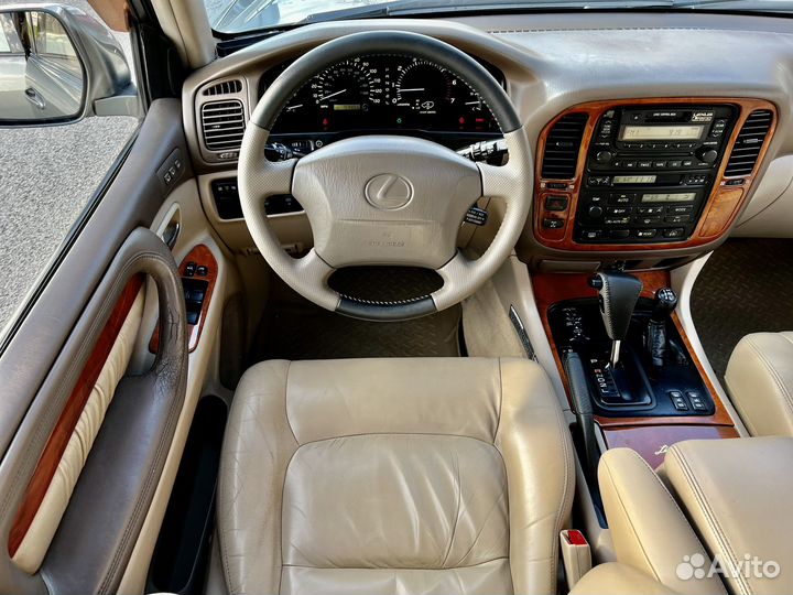 Lexus LX 4.7 AT, 1999, 170 000 км