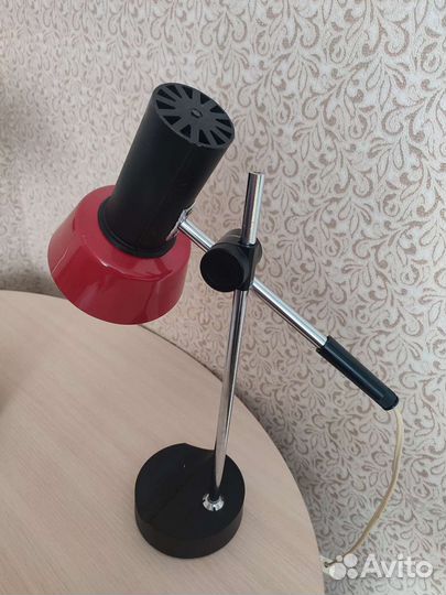 Винтажная настольная лампа СССР ретро раритет