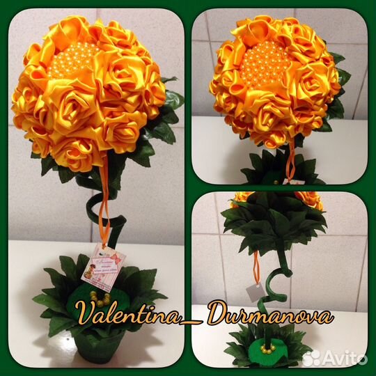 Топиарии, игрушки елочные, магниты