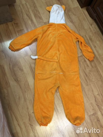 Кигуруми лиса детское