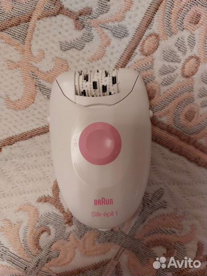 Эпилятор электрический Braun Silk epil 1170