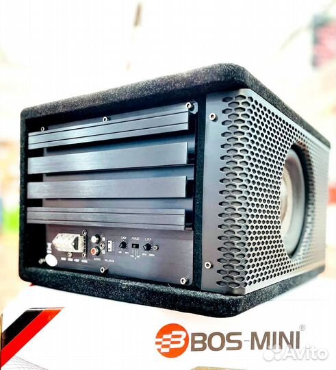 Активный сабвуфер Bos-Mini BOS-6066F