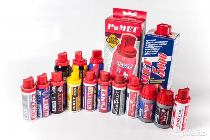 Присадки в масло для двигателя и кпп Римет