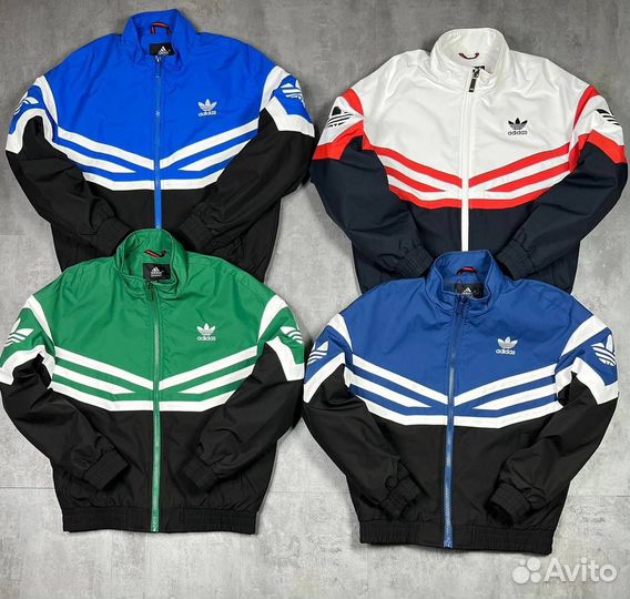 Ветровка от adidas 90х