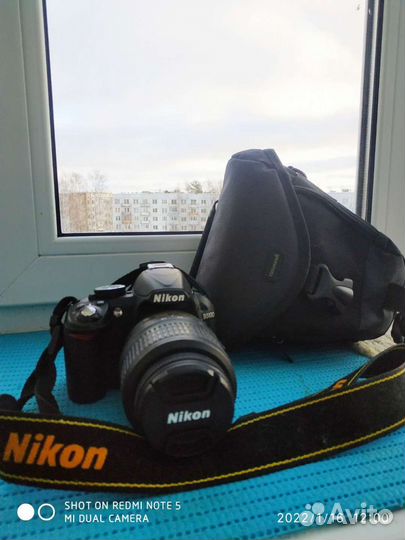 Зеркальный фотоаппарат nikon d3100