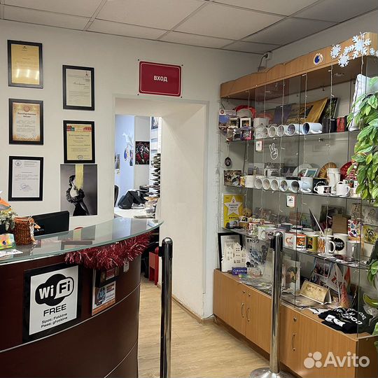 Печать на кружках от 1шт