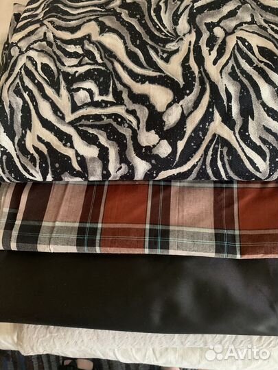 Отрезы - трикотаж, курточная, рубашечная