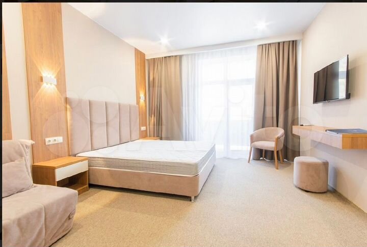 Апартаменты-студия, 26,8 м², 3/4 эт.