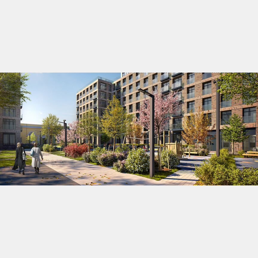 Квартира-студия, 21,2 м², 6/9 эт.