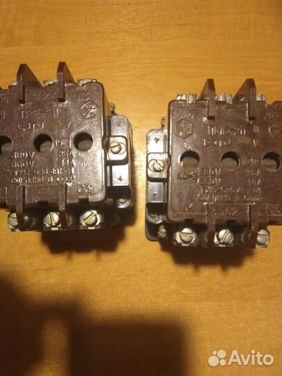 Пускатели эл/магнитныепме-211 новые,ранее не исп-е