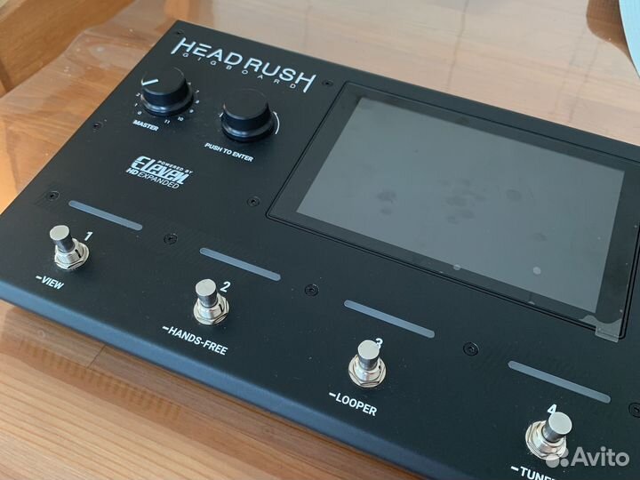 Новый гитарный процессор Headrush gigboard