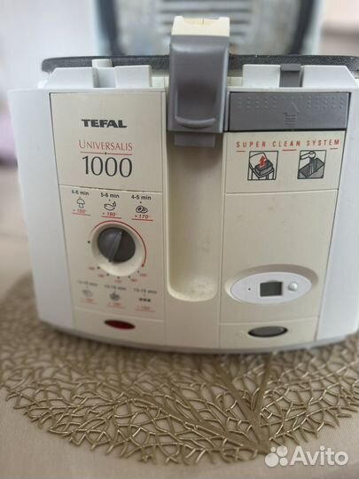 Фритюрница Tefal