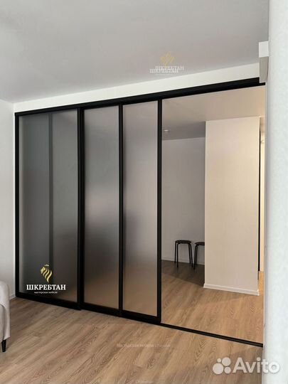 Межкомнатные стеклянные перегородки