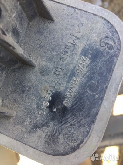 Лада Приора абсорбер топливной системы