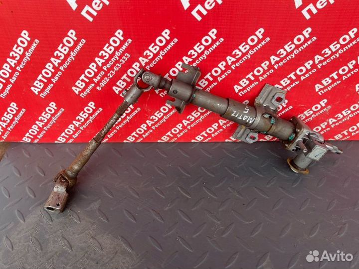 Рулевая колонка Daewoo Matiz F8CV 2010