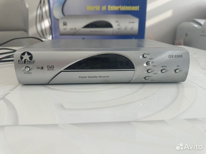 GulfStar GS 9500 Ресивер