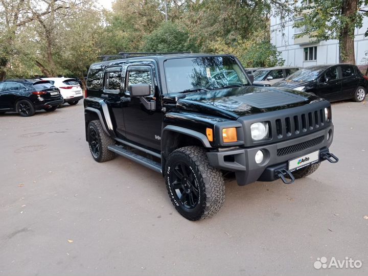 Hummer H3 3.7 AT, 2009, 346 000 км