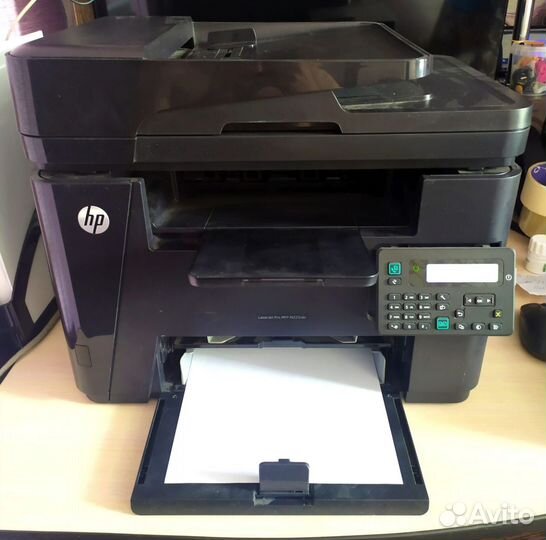 Мфу лазерное Hp Laserjet M225rdn