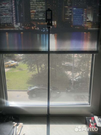 Селфи палка с пультом на аккумуляторе