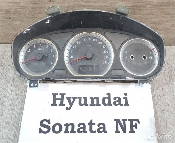 Щиток приборов Hyundai Sonata NF, 2008г