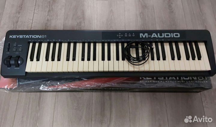 Миди клавиатура M-Audio Keystation 61