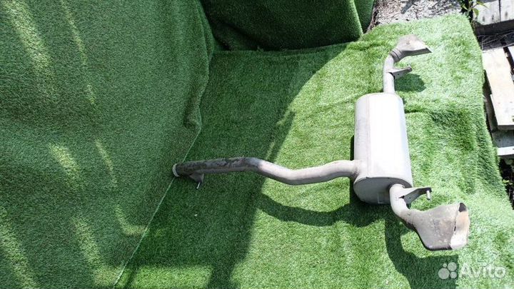 Глушитель Bmw 5-Series G30 2020