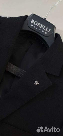 Костюм школьный для мальчика чёрный