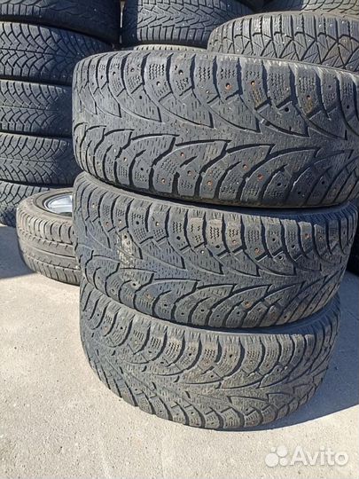 205/55 R16 Hankook Winter I'Pike Зима Штампованные