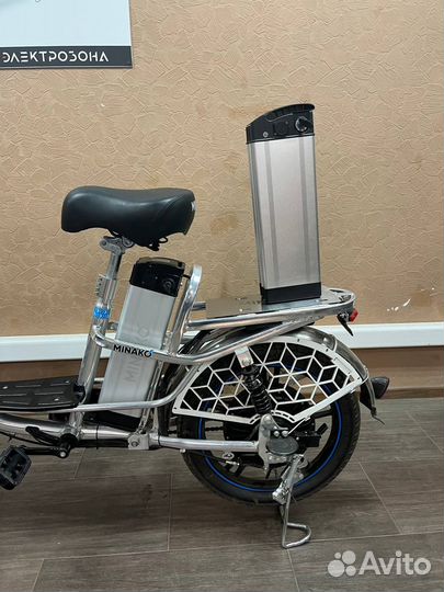 Электровелосипед Minako V8 PRO + Амортизация