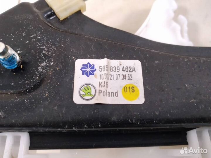 Стеклоподъемник электр. задний правый Skoda Kodiaq