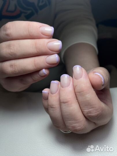 Маникюр с покрытием гель-лаком
