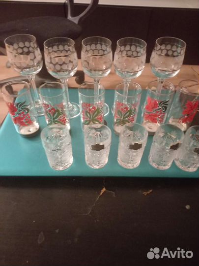 Рюмки.фужеры СССР