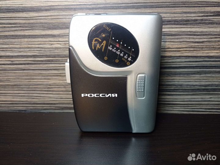 Кассетный плеер Россия кп-708 новый с сохрана