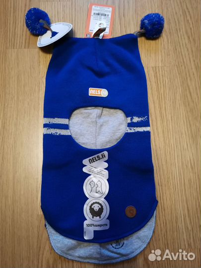 Шапка шлем Nels