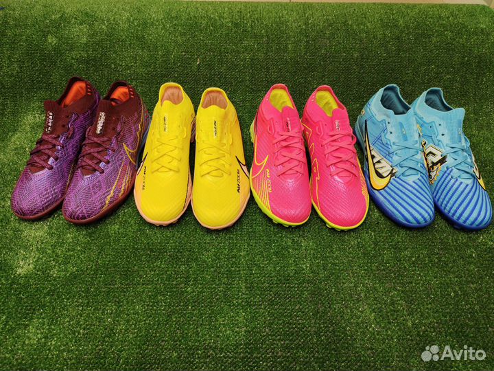 Турфы Nike AIR zoom mercurial vapor XV elite