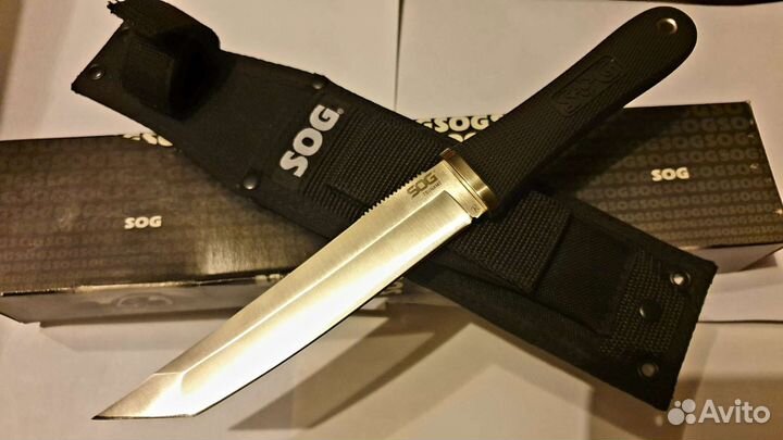 Нож SOG Tsunami Новый