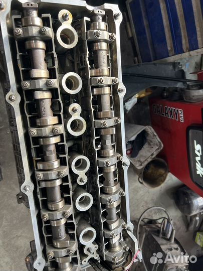 Двигатель м54б30