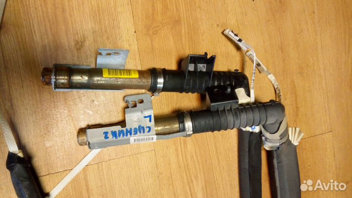 Шторка безопастности Рено сценик 2