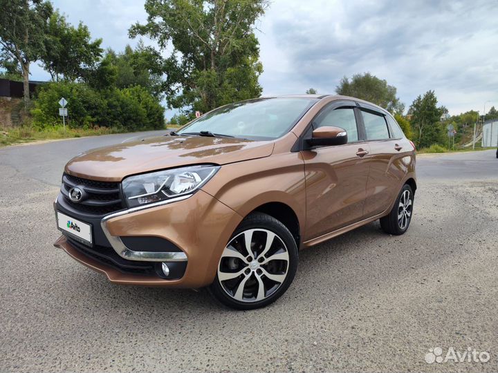 LADA XRAY 1.8 МТ, 2017, 75 636 км