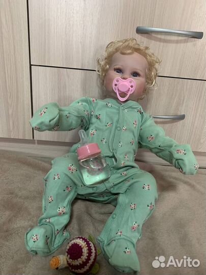 Реборн состояние новой. Кукла, как живой ребенок