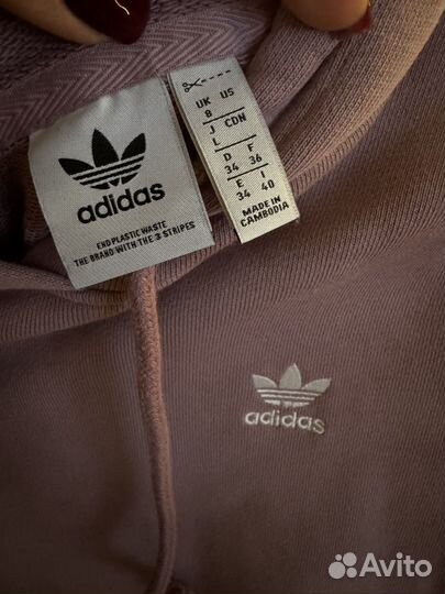 Худи adidas женская оригинал