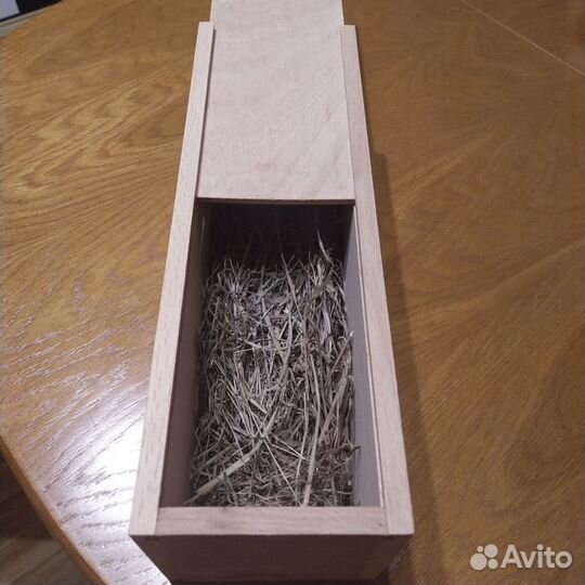 Ящик деревянный для хранения вина