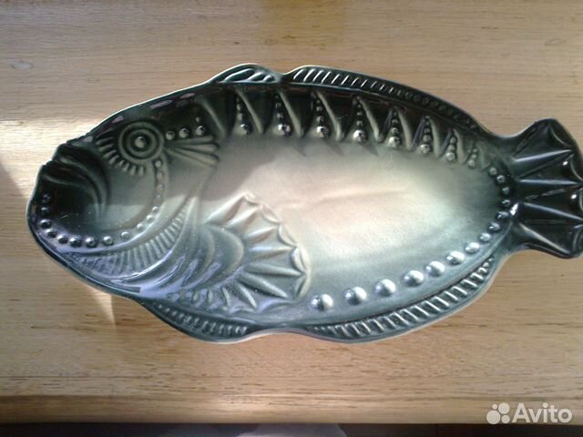 Блюдо керамическое