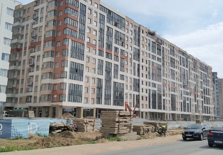 Квартира-студия, 24,3 м², 2/13 эт.