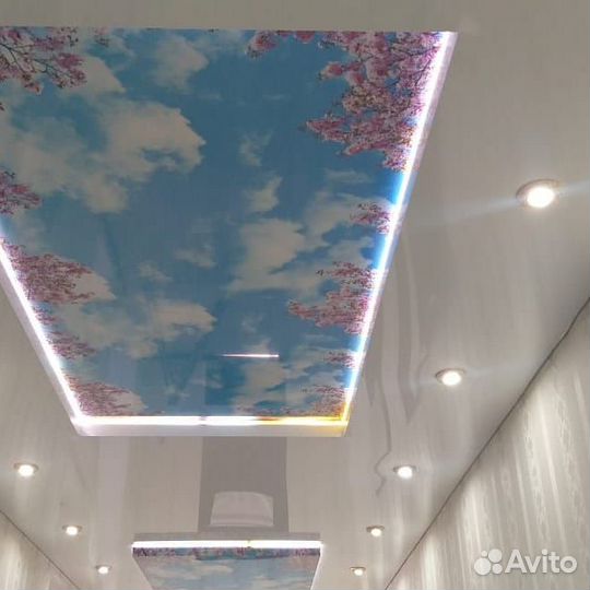 Натяжные потолки